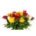 Mixed rose bouquet