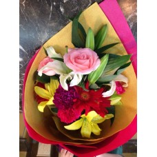 Mixed flower bouquet