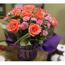 All pink and purple