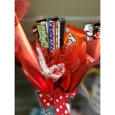 Chocolate Bar Bouquet